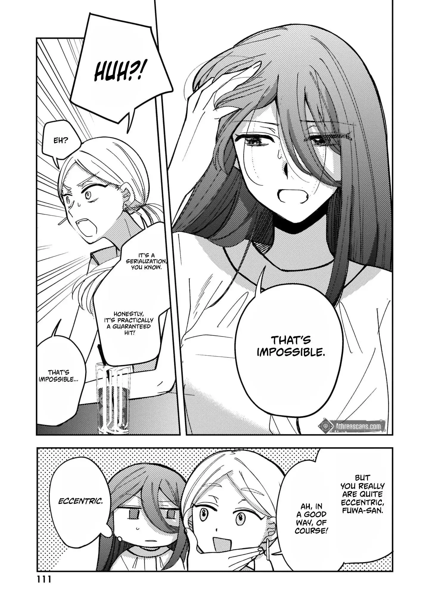 Moshu Onna to Akutagawa Chapter 6 page 16
