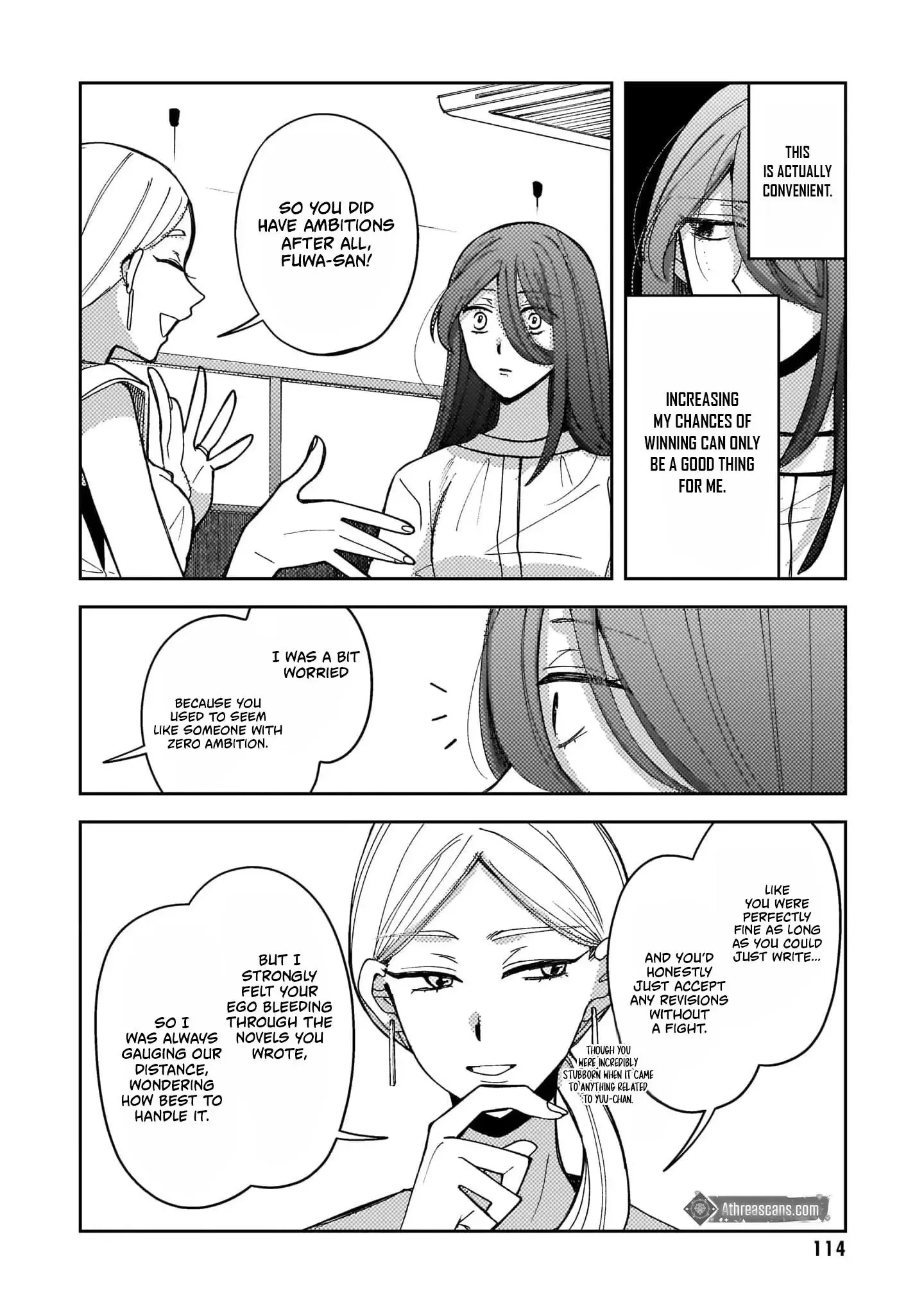 Moshu Onna to Akutagawa Chapter 6 page 19