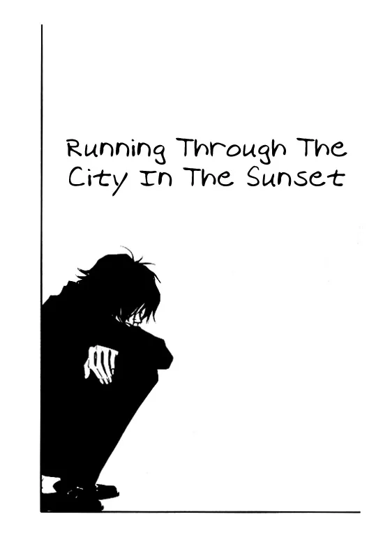 Running Through the City In the Sunset Chapter 3 page 1