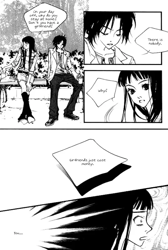 Running Through the City In the Sunset Chapter 3 page 11