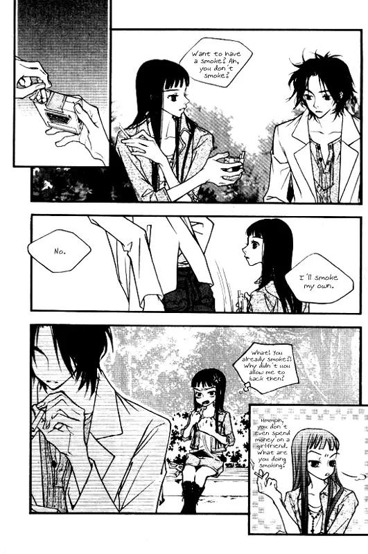 Running Through the City In the Sunset Chapter 3 page 13
