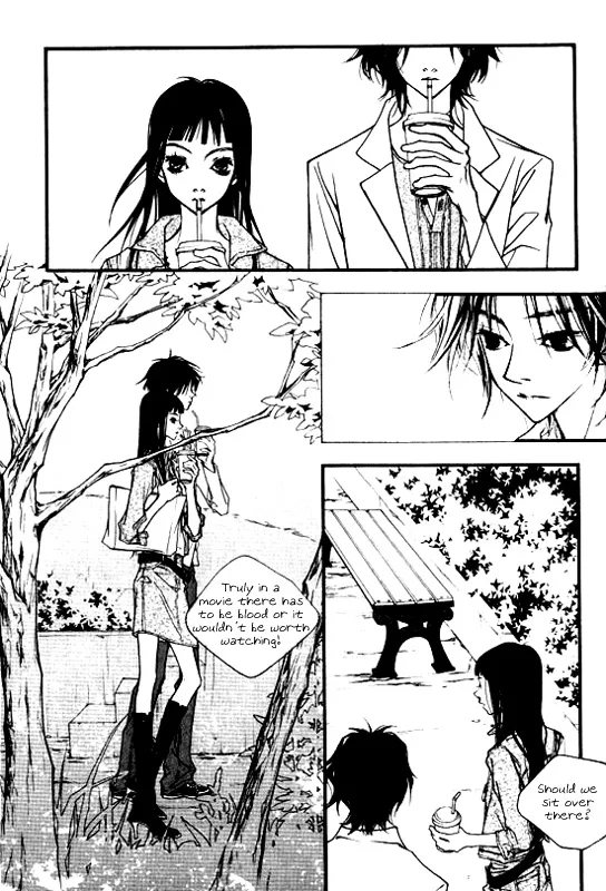 Running Through the City In the Sunset Chapter 3 page 9
