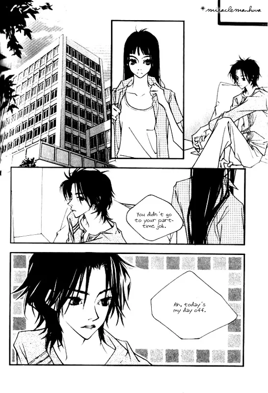 Running Through the City In the Sunset Chapter 3 page 2