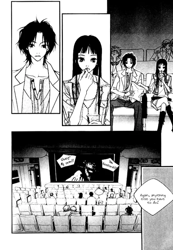 Running Through the City In the Sunset Chapter 3 page 8