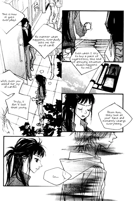 Running Through the City In the Sunset Chapter 3 page 24