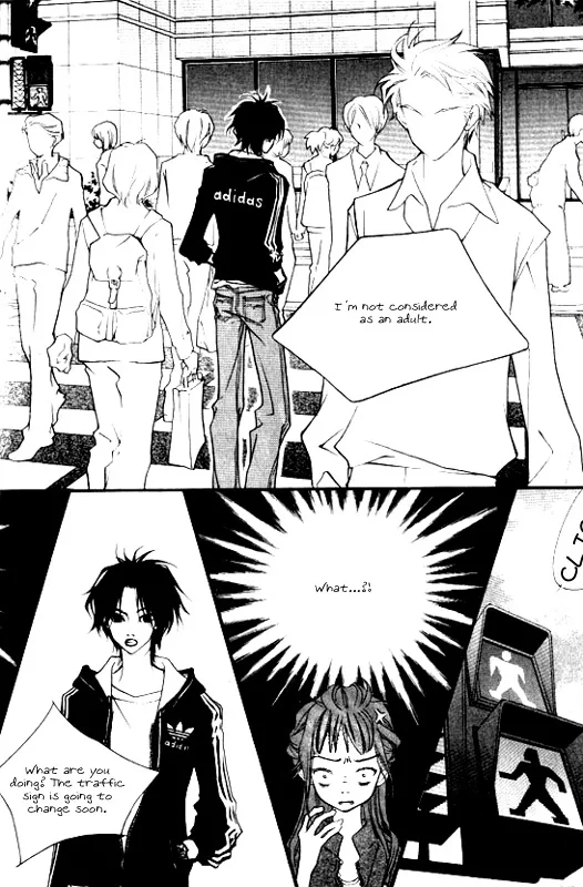 Running Through the City In the Sunset Chapter 3 page 26