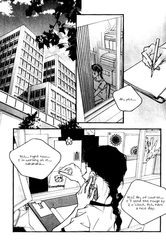 Running Through the City In the Sunset Chapter 3 page 15