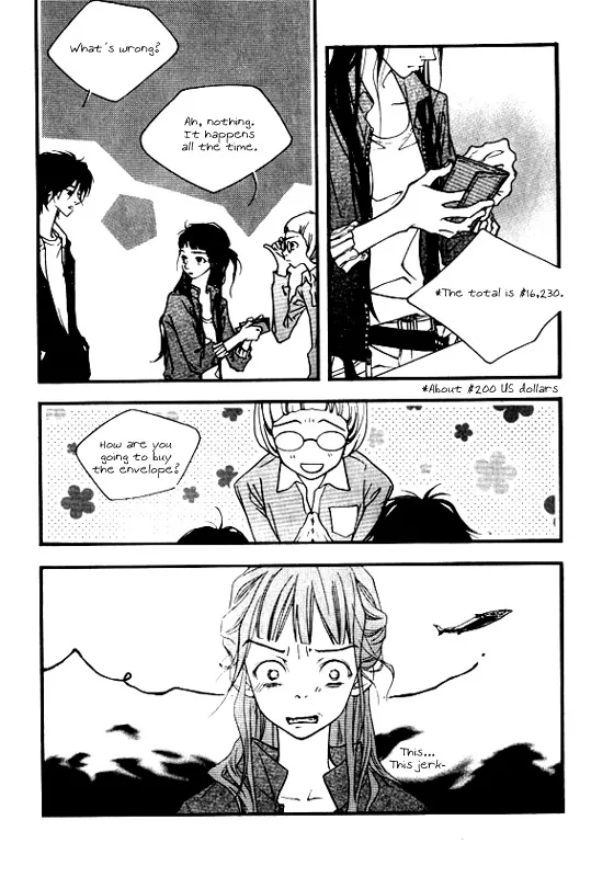 Running Through the City In the Sunset Chapter 3 page 23