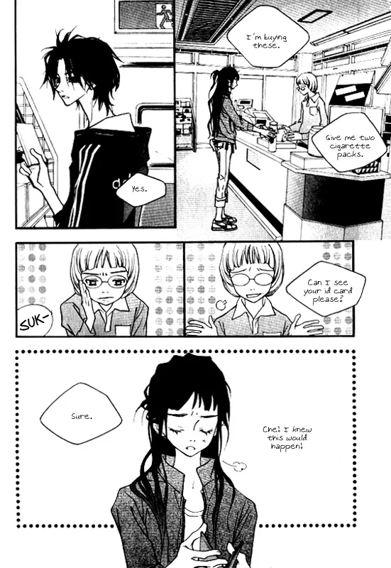 Running Through the City In the Sunset Chapter 3 page 22