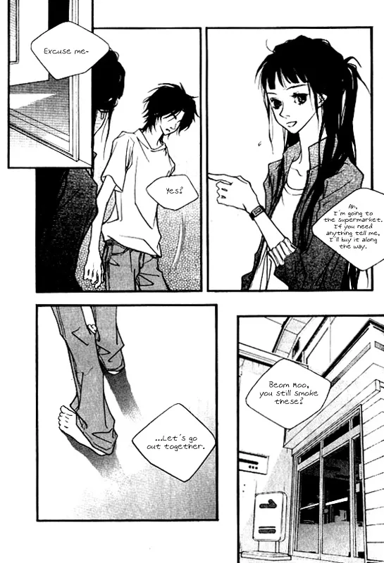 Running Through the City In the Sunset Chapter 3 page 21