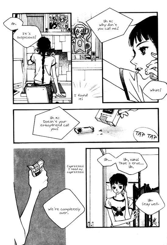 Running Through the City In the Sunset Chapter 3 page 19