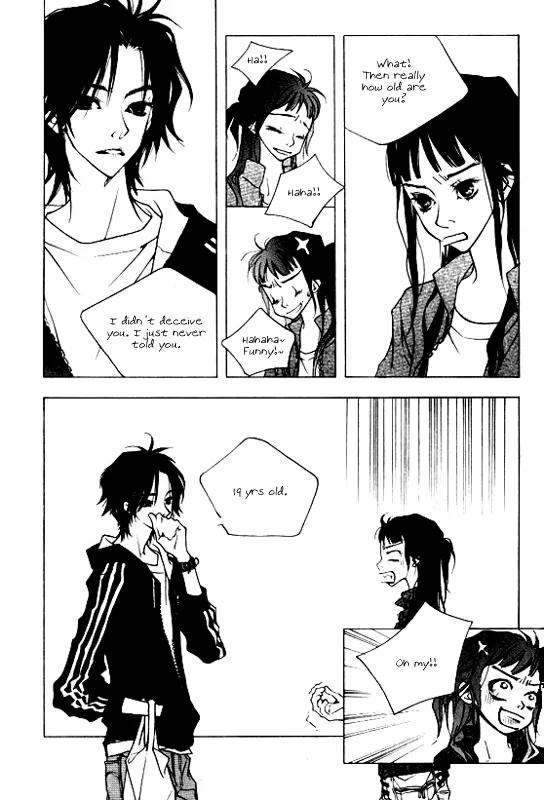 Running Through the City In the Sunset Chapter 3 page 29