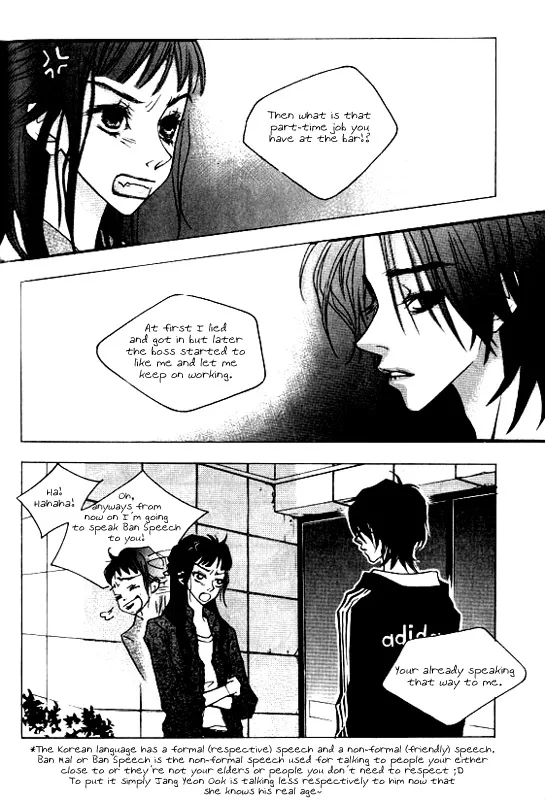 Running Through the City In the Sunset Chapter 3 page 30