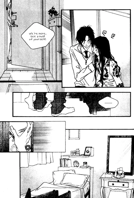 Running Through the City In the Sunset Chapter 3 page 39