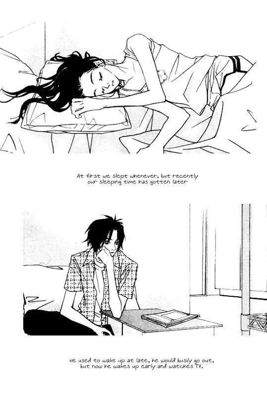 Running Through the City In the Sunset Chapter 3 page 33