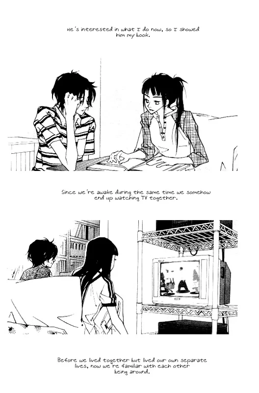 Running Through the City In the Sunset Chapter 3 page 34