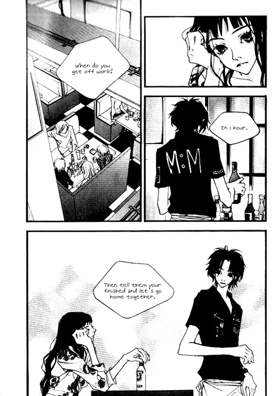 Running Through the City In the Sunset Chapter 3 page 37