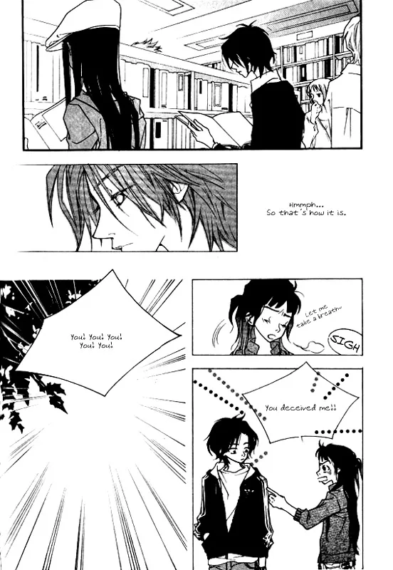 Running Through the City In the Sunset Chapter 3 page 28
