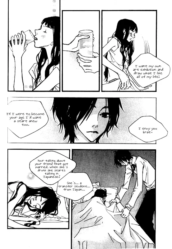 Running Through the City In the Sunset Chapter 3 page 42