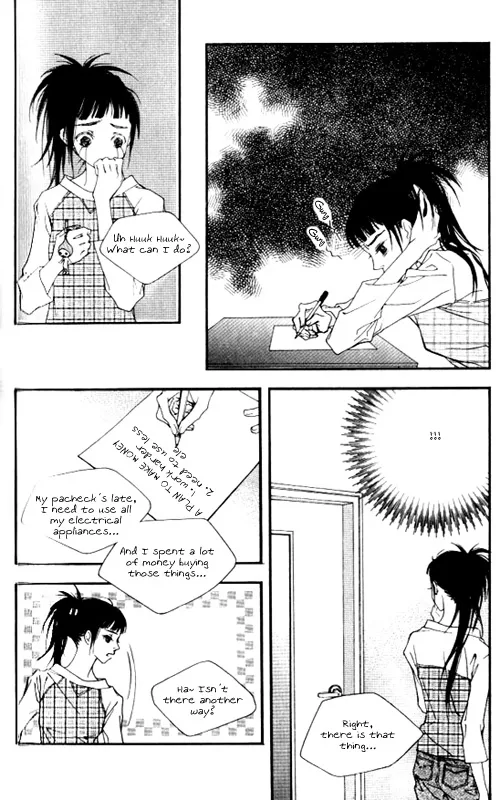 Running Through the City In the Sunset Chapter 1 page 6
