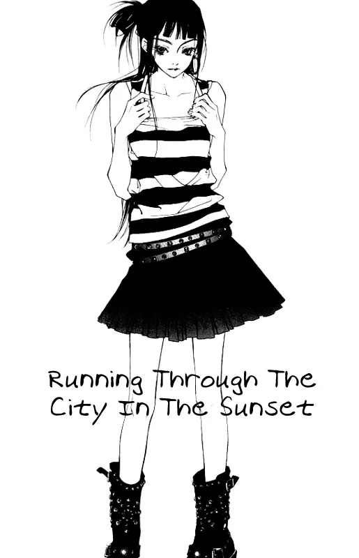 Running Through the City In the Sunset Chapter 1 page 8