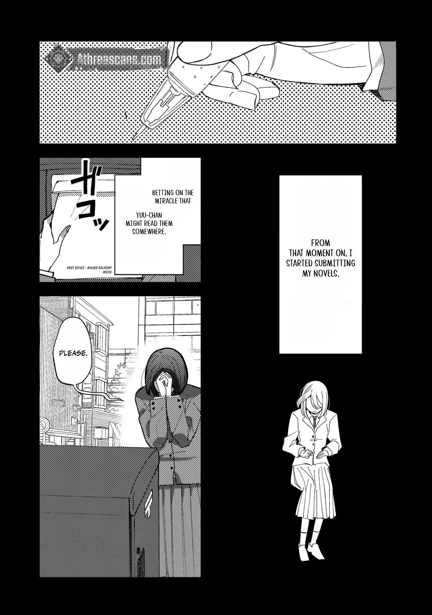 Moshu Onna to Akutagawa Chapter 2 page 4