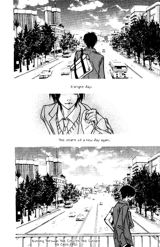 Running Through the City In the Sunset Chapter 3 page 49