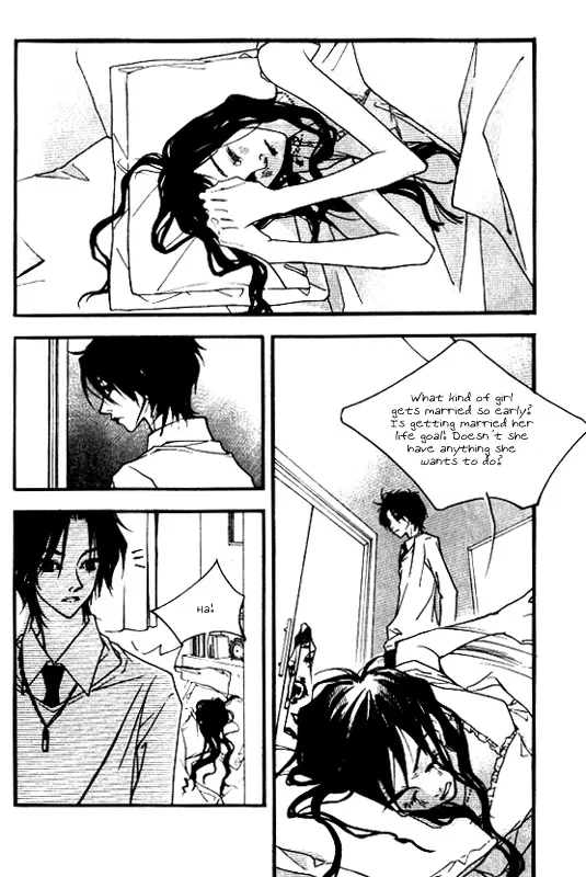 Running Through the City In the Sunset Chapter 3 page 40