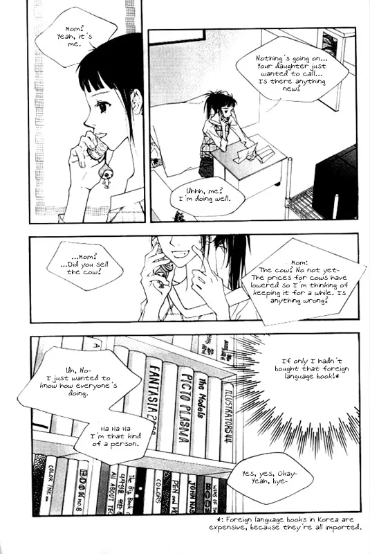 Running Through the City In the Sunset Chapter 1 page 5