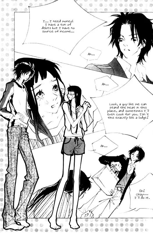 Running Through the City In the Sunset Chapter 2 page 6