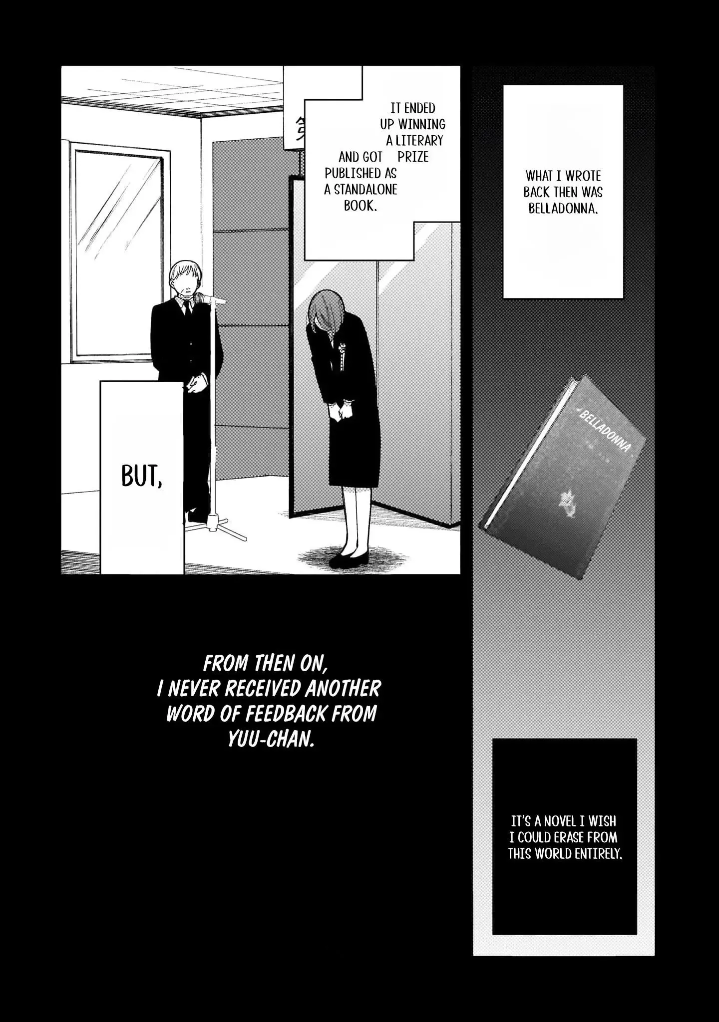 Moshu Onna to Akutagawa Chapter 2 page 8