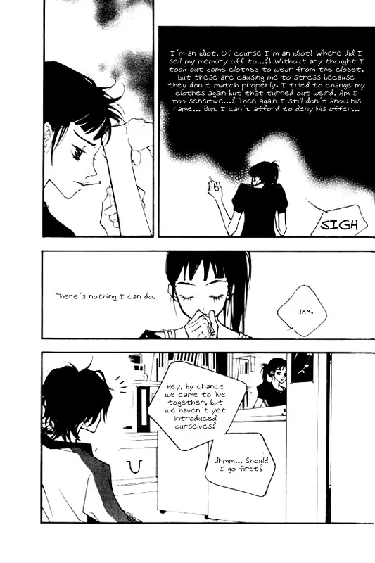Running Through the City In the Sunset Chapter 2 page 8