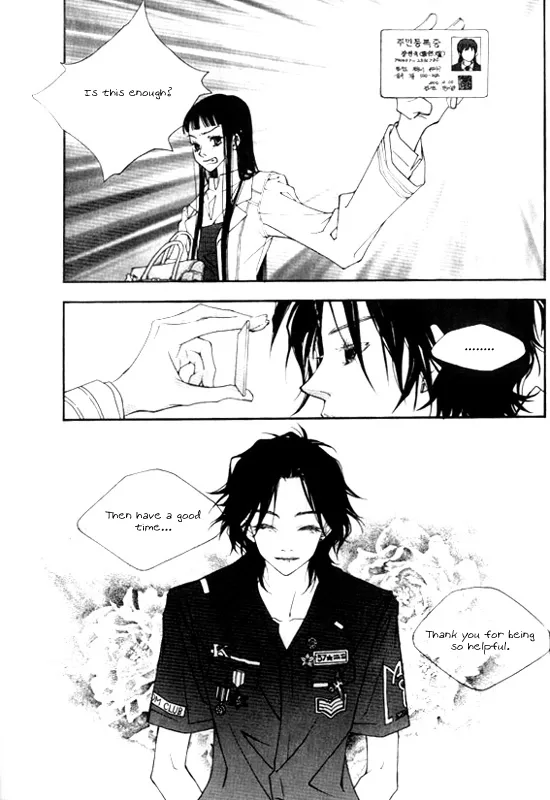 Running Through the City In the Sunset Chapter 1 page 17