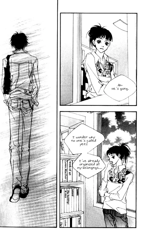 Running Through the City In the Sunset Chapter 1 page 10