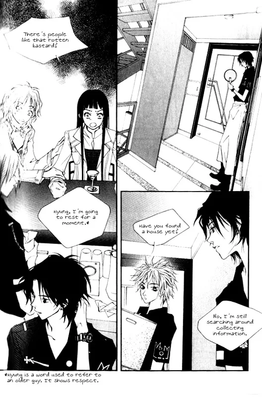 Running Through the City In the Sunset Chapter 1 page 18