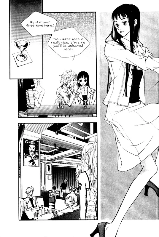 Running Through the City In the Sunset Chapter 1 page 13