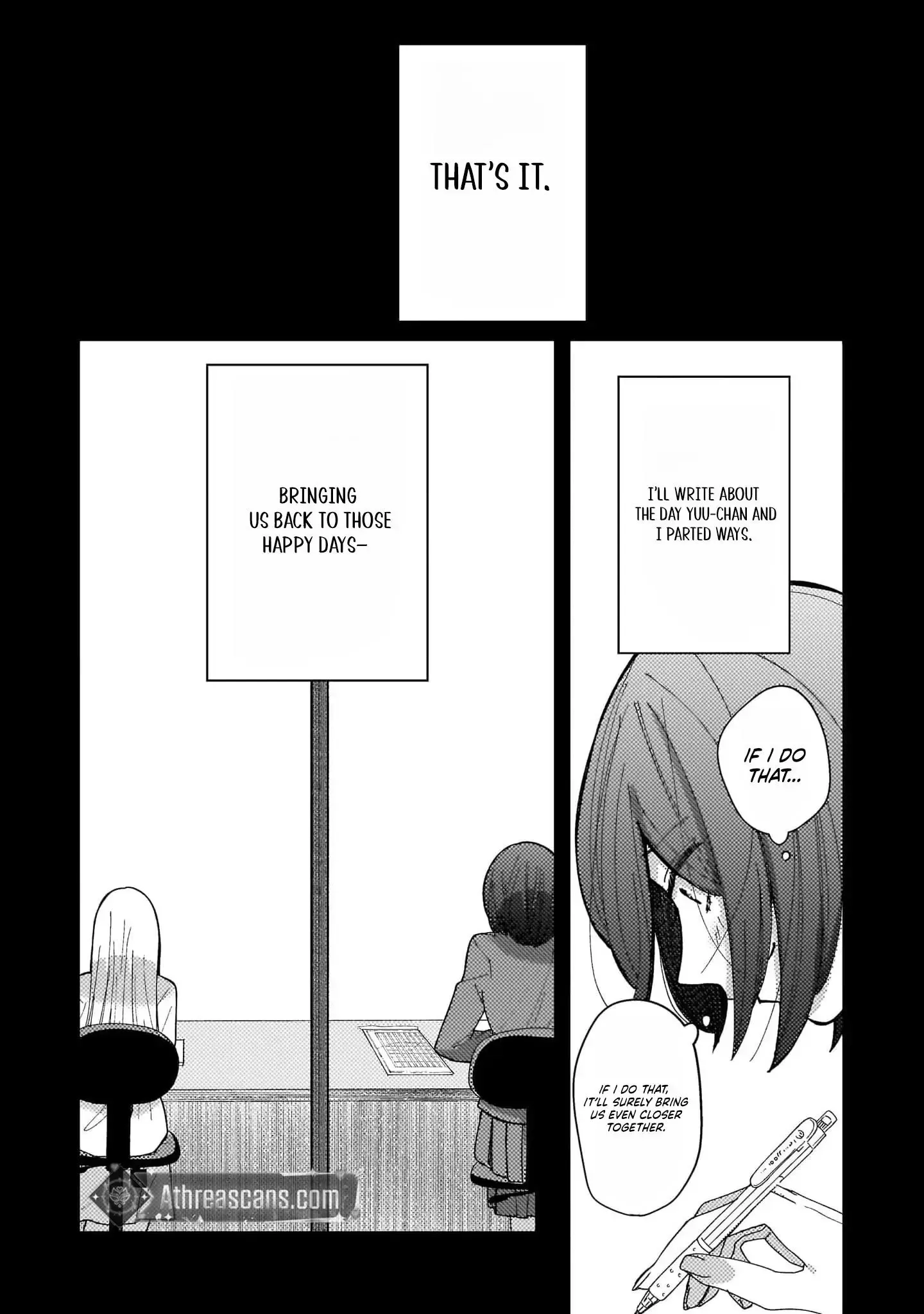 Moshu Onna to Akutagawa Chapter 2 page 7