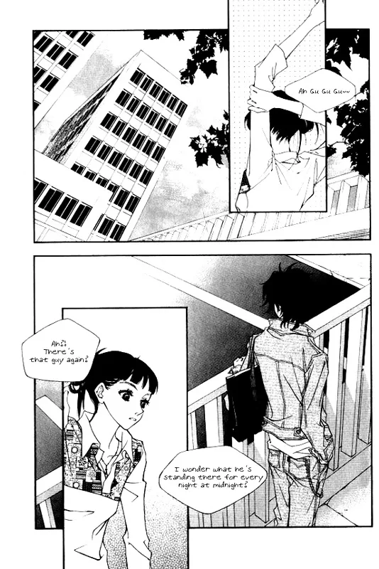 Running Through the City In the Sunset Chapter 1 page 9