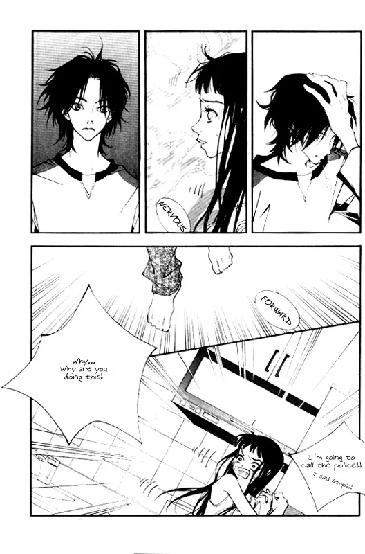 Running Through the City In the Sunset Chapter 2 page 4