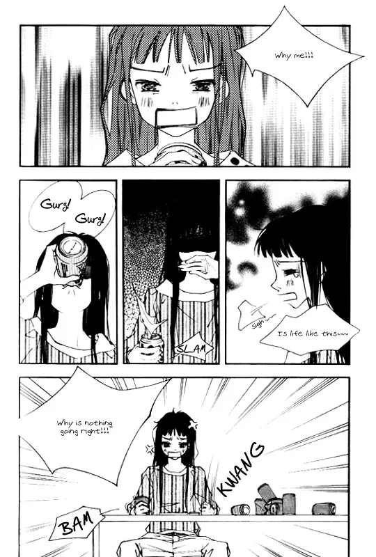 Running Through the City In the Sunset Chapter 1 page 22