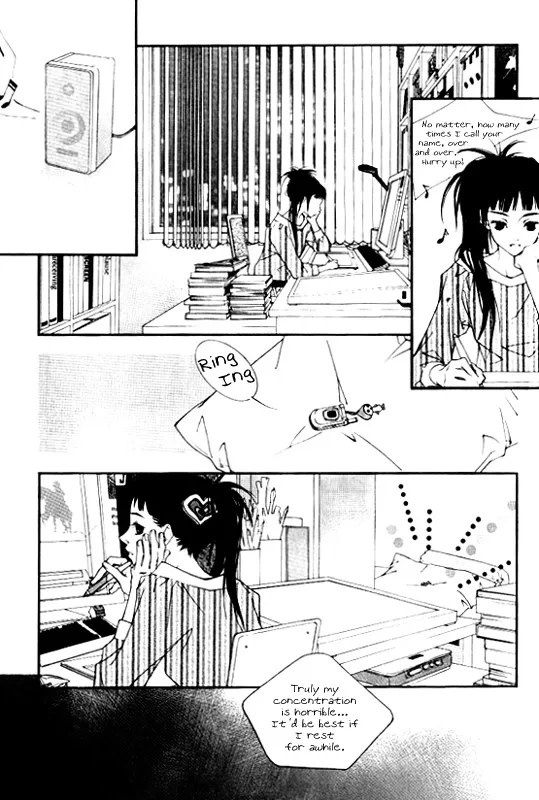 Running Through the City In the Sunset Chapter 1 page 21