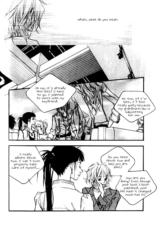 Running Through the City In the Sunset Chapter 2 page 19