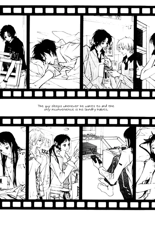 Running Through the City In the Sunset Chapter 2 page 14