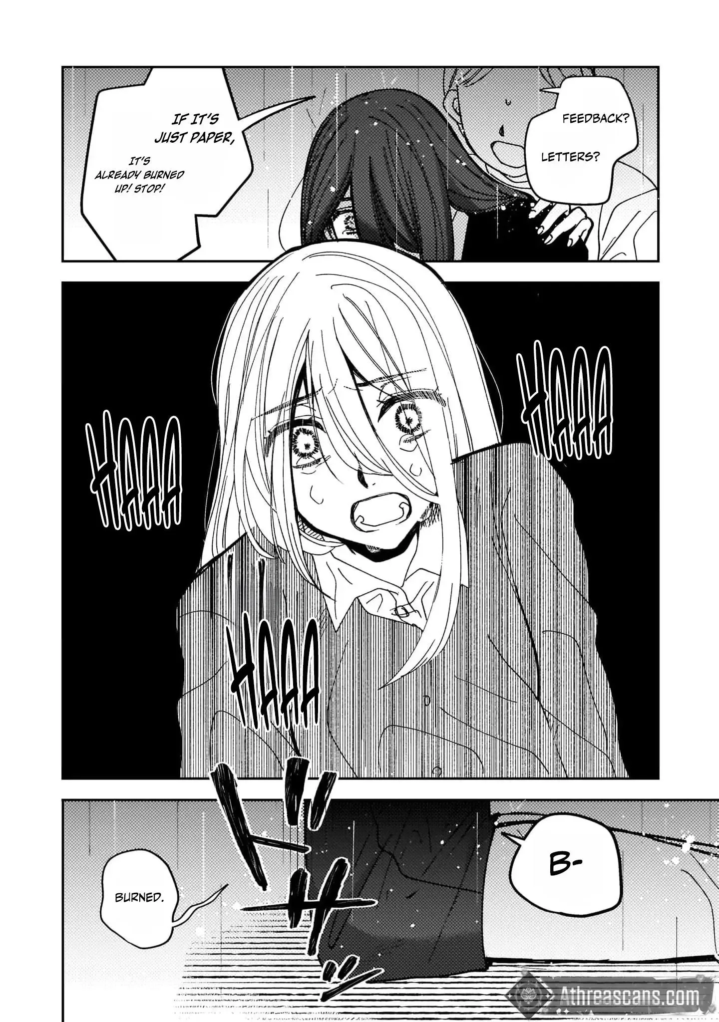 Moshu Onna to Akutagawa Chapter 2 page 13