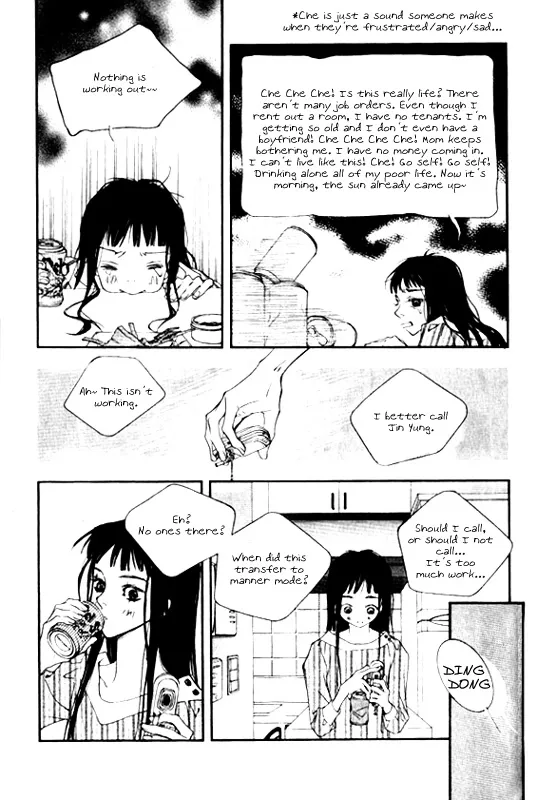 Running Through the City In the Sunset Chapter 1 page 23