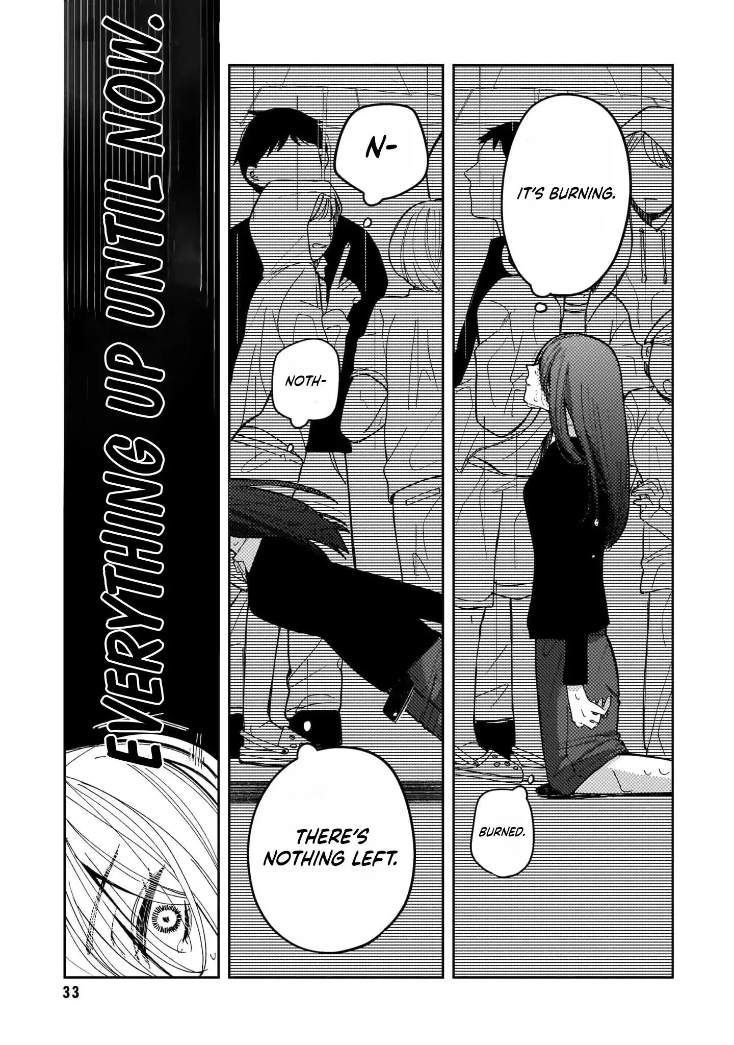 Moshu Onna to Akutagawa Chapter 2 page 14