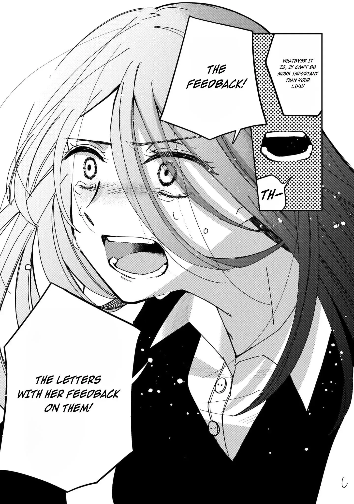 Moshu Onna to Akutagawa Chapter 2 page 12