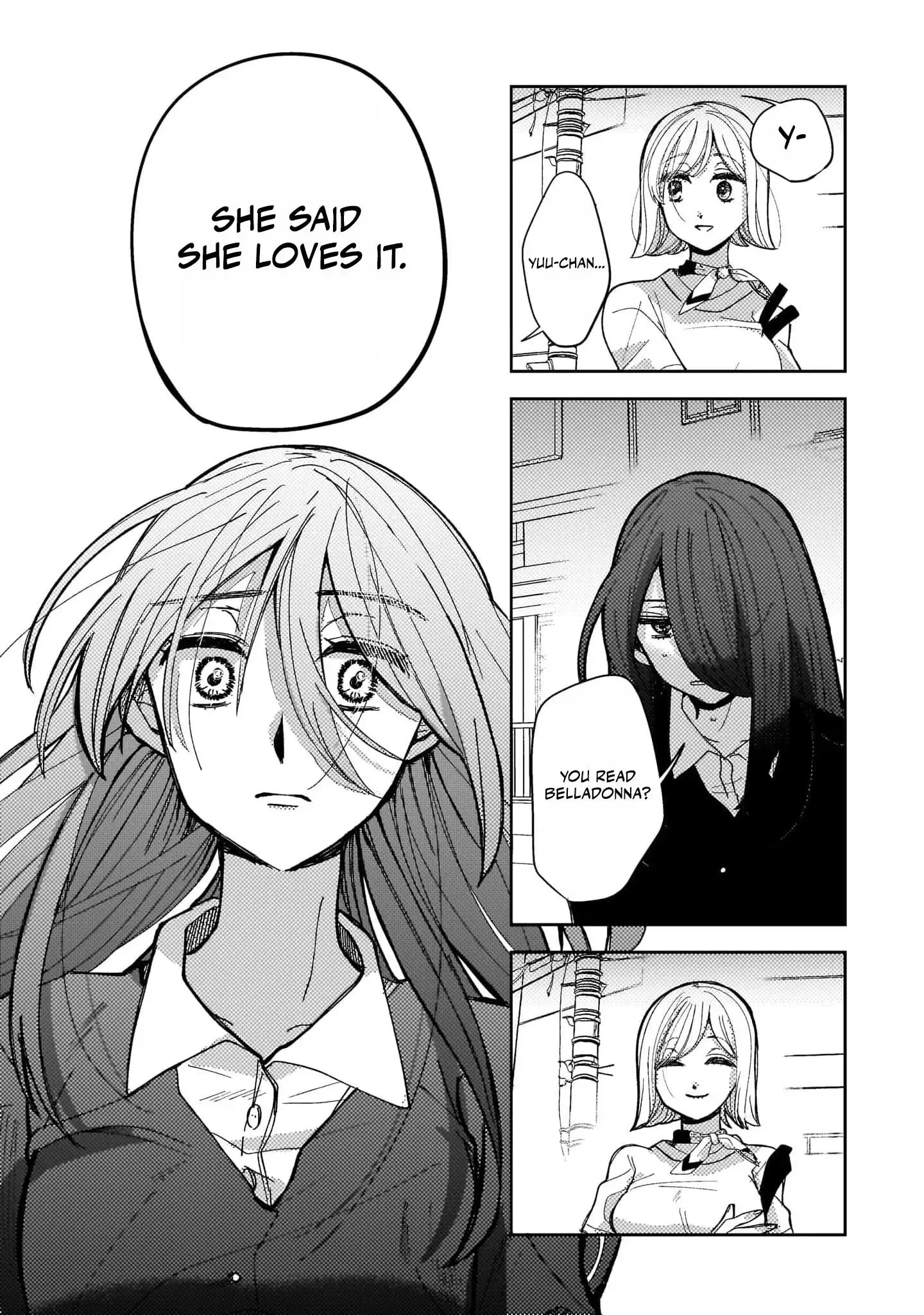 Moshu Onna to Akutagawa Chapter 2 page 24