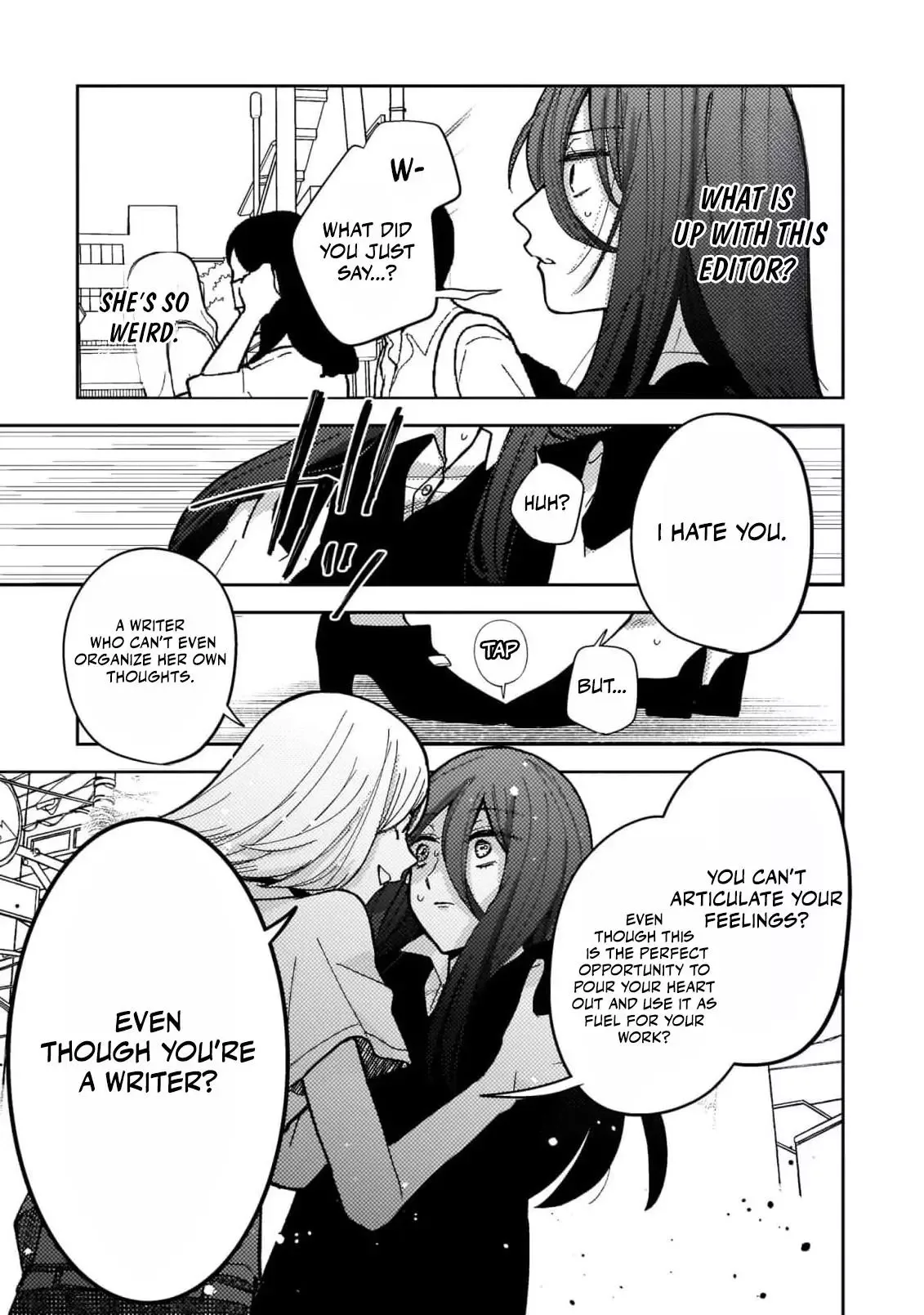 Moshu Onna to Akutagawa Chapter 3 page 6