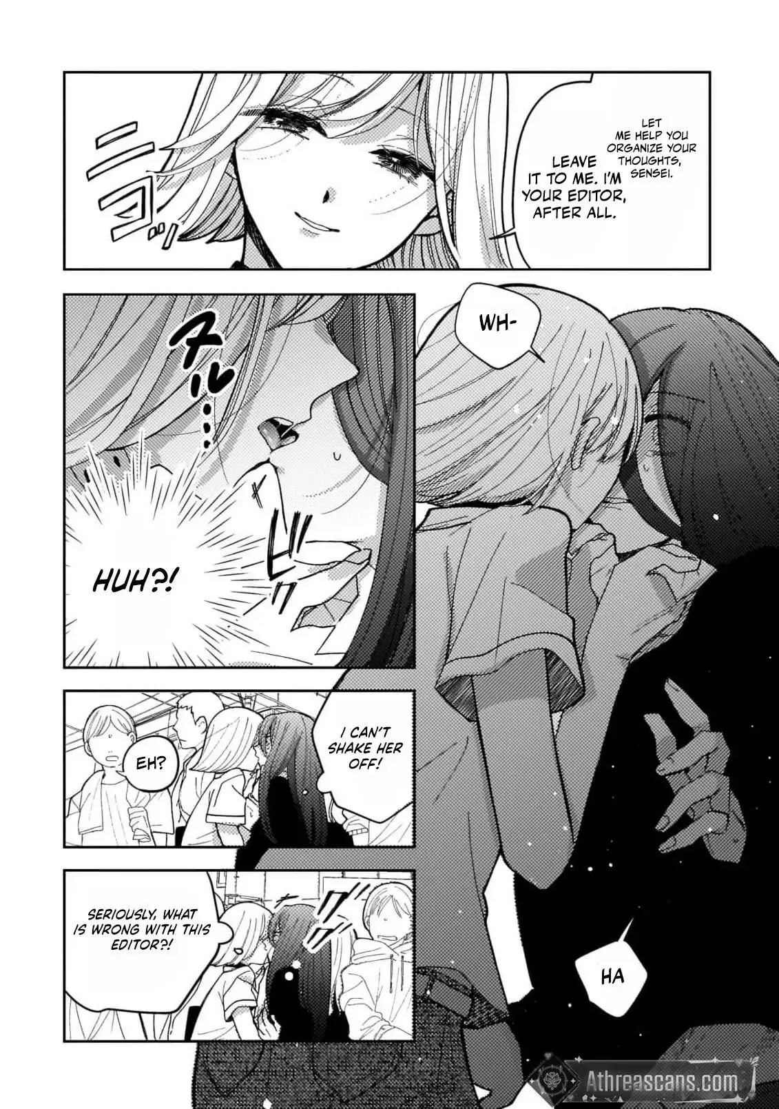 Moshu Onna to Akutagawa Chapter 3 page 7